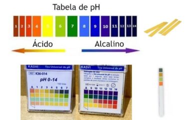 Como fazer Calda Bordalesa - Fitas e Tiras para medir pH